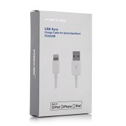 Apple-MFi-Certified-Poweradd-8-Pin-Lightning-to-USB-Cable-66ft-2m-Charge-and-Sync-Cable-Cord-for-iPhone-6s-6-Plus-5s-5c-5-iPad-Pro-Air-Mini-4th-gen-iPod-touch-nano-White-0-5