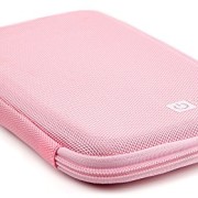 DURAGADGET-Pink-7-Shock-Absorbing-Hard-EVA-Shell-Case-for-NEW-TomTom-GO-610-Tomom-GO-6100-Satnav-With-Internal-Elasticated-Velcro-Strap-Netted-Accessory-Pocket-0-1