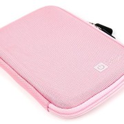 DURAGADGET-Pink-7-Shock-Absorbing-Hard-EVA-Shell-Case-for-NEW-TomTom-GO-610-Tomom-GO-6100-Satnav-With-Internal-Elasticated-Velcro-Strap-Netted-Accessory-Pocket-0-4