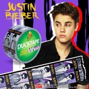 Duck-Brand-281513-Justin-Bieber-Printed-Duct-Tape-188-Inches-x-10-Yards-Single-Roll-0-5