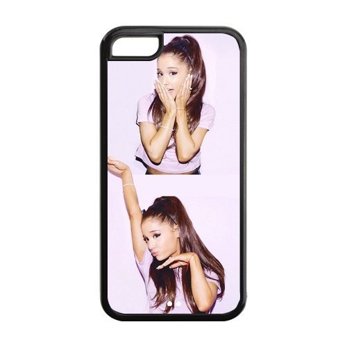 Generic-Custom-Design-American-Popular-Singer-Actress-Ariana-Grande-Case-Cover-for-iPhone5C-0