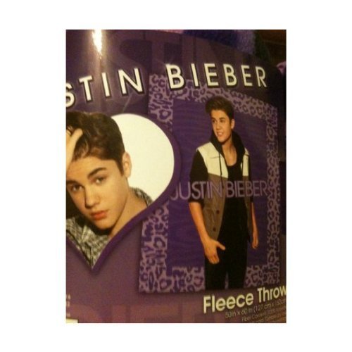 Justin-Bieber-Fleece-Throw-0