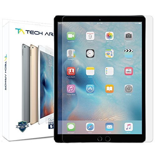 Tech-Armor-Apple-iPad-Pro-iPad-Pro-first-generation-Premium-Ballistic-Glass-Screen-Protector-Protect-Your-Screen-from-Scratches-and-Drops-0