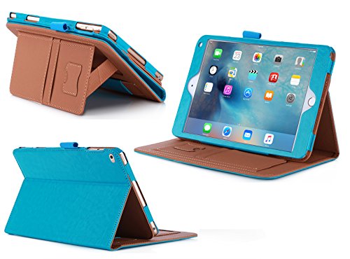 iPad-Pro-Case-Bovon-Folio-Premium-PU-Leather-Stand-Case-Cover-with-Auto-Wake-Sleep-Feature-Elastic-Strap-Card-Slots-Note-Holder-for-Apple-iPad-Pro-2015-Release-Blue-0-2