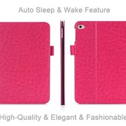 iPad-Pro-Case-Bovon-Folio-Premium-PU-Leather-Stand-Case-Cover-with-Auto-Wake-Sleep-Feature-Elastic-Strap-Card-Slots-Note-Holder-for-Apple-iPad-Pro-2015-Release-Pink-0-1