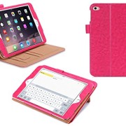 iPad-Pro-Case-Bovon-Folio-Premium-PU-Leather-Stand-Case-Cover-with-Auto-Wake-Sleep-Feature-Elastic-Strap-Card-Slots-Note-Holder-for-Apple-iPad-Pro-2015-Release-Pink-0-2