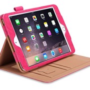 iPad-Pro-Case-Bovon-Folio-Premium-PU-Leather-Stand-Case-Cover-with-Auto-Wake-Sleep-Feature-Elastic-Strap-Card-Slots-Note-Holder-for-Apple-iPad-Pro-2015-Release-Pink-0-4