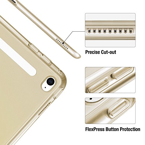 iPad-Pro-Case-ESR-iPad-Pro-Smart-Case-Cover-Corner-ProtectionUltra-SlimAuto-Wake-upSleep-Function-for-Apple-iPad-Pro-129-Inches-2015-ReleaseChampagne-Gold-0-2