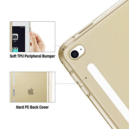 iPad-Pro-Case-ESR-iPad-Pro-Smart-Case-Cover-Corner-ProtectionUltra-SlimAuto-Wake-upSleep-Function-for-Apple-iPad-Pro-129-Inches-2015-ReleaseChampagne-Gold-0-3