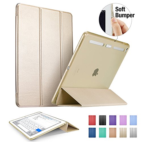 iPad-Pro-Case-ESR-iPad-Pro-Smart-Case-Cover-Corner-ProtectionUltra-SlimAuto-Wake-upSleep-Function-for-Apple-iPad-Pro-129-Inches-2015-ReleaseChampagne-Gold-0