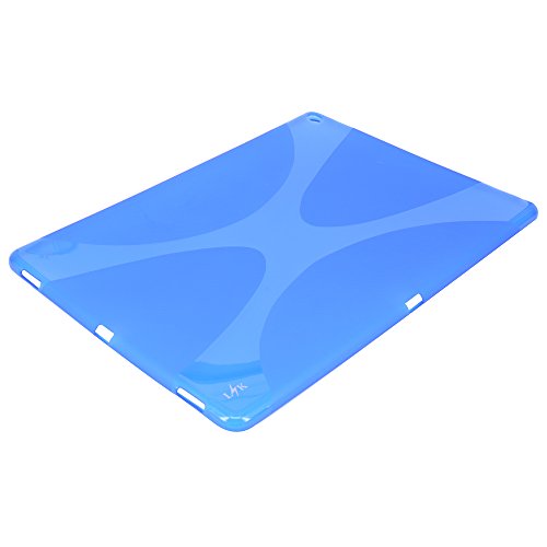 iPad-Pro-Case-LK-Perfect-Fit-X-Shape-Slim-Thin-TPU-Gel-Rubber-Soft-Skin-Protective-Case-Cover-for-Apple-iPad-Pro-129-Inch-2015-ModelBlue-0-2