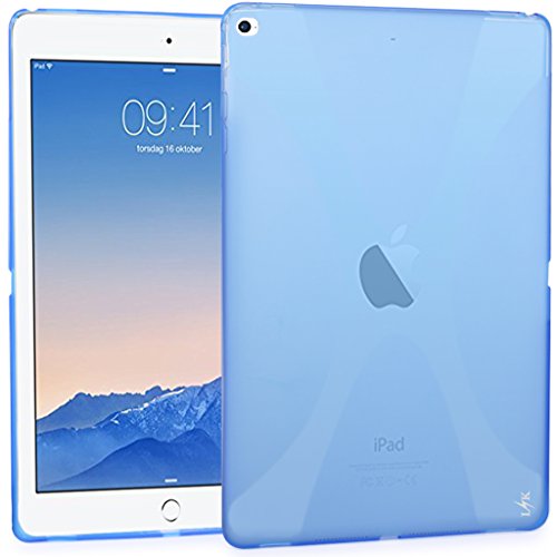 iPad-Pro-Case-LK-Perfect-Fit-X-Shape-Slim-Thin-TPU-Gel-Rubber-Soft-Skin-Protective-Case-Cover-for-Apple-iPad-Pro-129-Inch-2015-ModelBlue-0