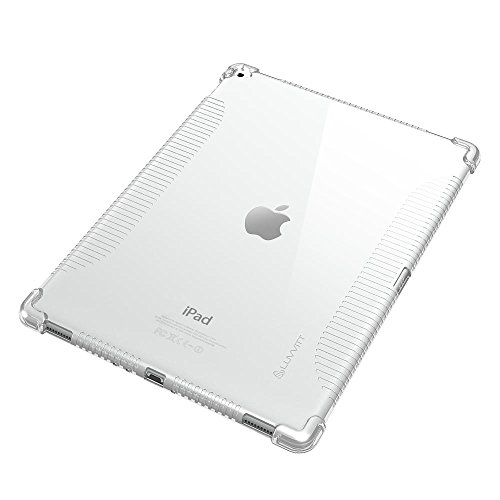 iPad-Pro-Case-LUVVITT-CLEAR-GRIP-Flexible-Soft-Transparent-TPU-Rubber-Back-Cover-for-iPad-Pro-129-2015-Air-Gap-Shockproof-Technology-Clear-0-4