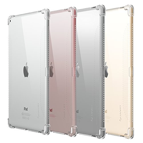 iPad-Pro-Case-LUVVITT-CLEAR-GRIP-Flexible-Soft-Transparent-TPU-Rubber-Back-Cover-for-iPad-Pro-129-2015-Air-Gap-Shockproof-Technology-Clear-0-5