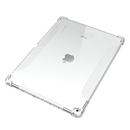 iPad-Pro-Case-LUVVITT-CLEAR-GRIP-Flexible-Soft-Transparent-TPU-Rubber-Back-Cover-for-iPad-Pro-129-2015-Air-Gap-Shockproof-Technology-Clear-0-6