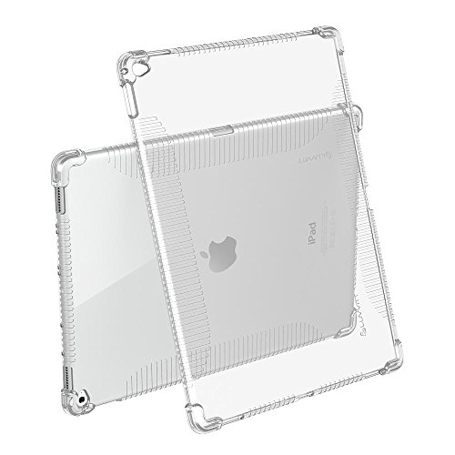 iPad-Pro-Case-LUVVITT-CLEAR-GRIP-Flexible-Soft-Transparent-TPU-Rubber-Back-Cover-for-iPad-Pro-129-2015-Air-Gap-Shockproof-Technology-Clear-0