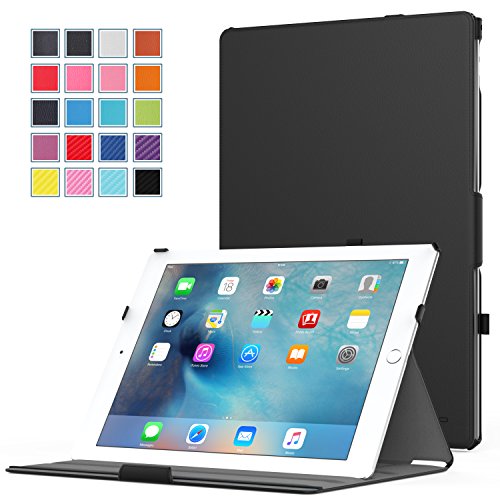 iPad-Pro-Case-MoKo-Slim-Fit-Multi-angle-Folio-Cover-Case-for-Apple-iPad-Pro-129-Inch-iOS-9-2015-Release-Tablet-BLACK-0