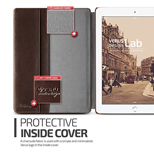 iPad-Pro-Case-Verus-Layered-DandyCoffee-Brown-Protective-SlotsMagnetic-FastenerAdjustable-Kickstand-For-Apple-iPad-Pro-2015-Devices-0-0