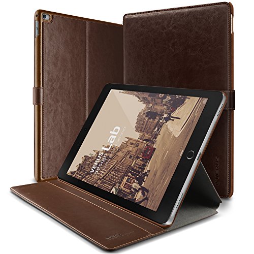 iPad-Pro-Case-Verus-Layered-DandyCoffee-Brown-Protective-SlotsMagnetic-FastenerAdjustable-Kickstand-For-Apple-iPad-Pro-2015-Devices-0