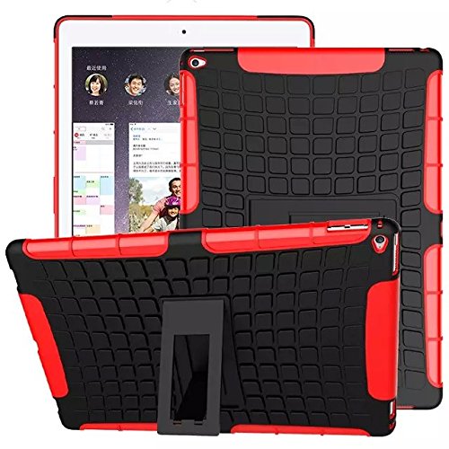 iPad-Pro-Case-iCoverCase-Heavy-Duty-Tough-Rugged-Dual-Layer-Case-Back-Cover-with-Built-in-Kickstand-for-Apple-iPad-Pro-Red-0-0