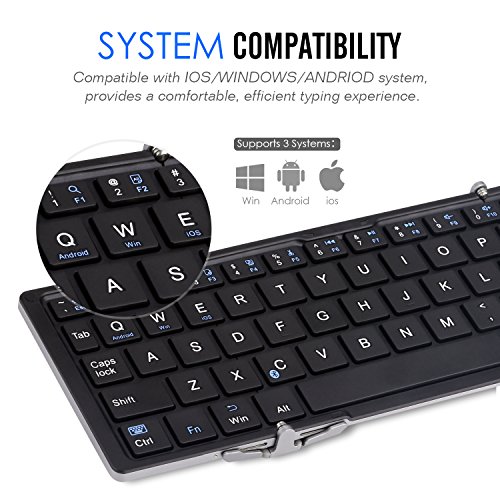 Aluminum-Foldable-Wireless-Bluetooth-Keyboard-MoKo-Portable-Ultra-slim-Keyboard-for-iOS-Windows-Android-Tablet-PC-or-iPad-Mini-4-iPad-Pro-iPhone-6s-6s-Plus-Smart-Phone-BLACK-0-2