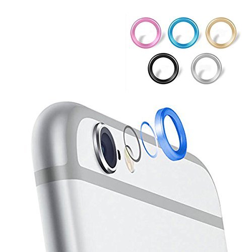 For-Apple-iPhone-6-Plus-iPhone-6s-Plus-55-inch-EityillaTM-5-Pack-Camera-Lens-Protective-Case-Cover-Ring-Installed-for-Apple-iPhone-6-Plus-iPhone-6s-Plus-55-0