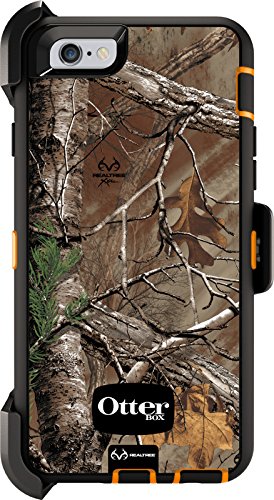 OtterBox-Defender-Series-Case-Holster-for-Apple-iPhone-6-6S-47-Realtree-Xtra-Blaze-Orange-Black-Certified-Refurbished-0