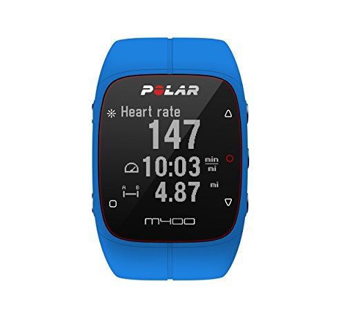 Polar-M400-GPS-Running-Watch-with-Heart-Rate-Monitor-Blue-0