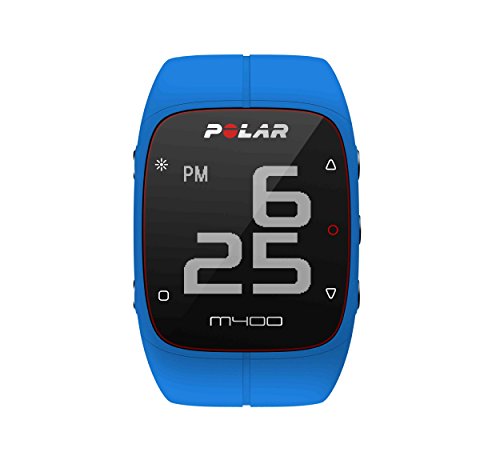 Polar-M400-GPS-Running-Watch-without-Heart-Rate-Monitor-Blue-0