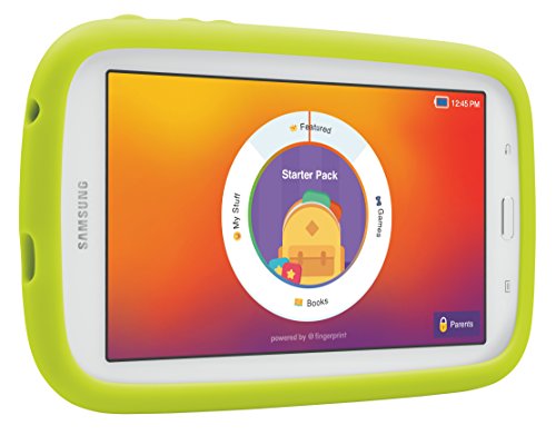 Samsung-Galaxy-Tab-3-Lite-Kids-Edition-70-Cream-White-with-Green-Bumper-0-0