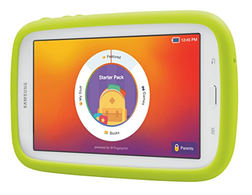 Samsung-Galaxy-Tab-3-Lite-Kids-Edition-70-Cream-White-with-Green-Bumper-0-1