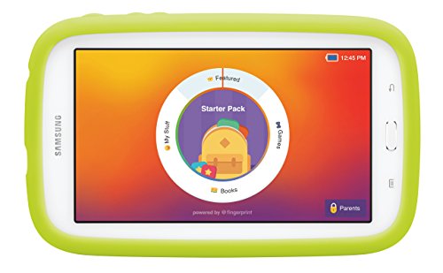 Samsung-Galaxy-Tab-3-Lite-Kids-Edition-70-Cream-White-with-Green-Bumper-0