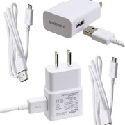 Samsung-OEM-2-Amp-Adapter-with-5-Feet-Micro-USB-Data-Sync-Charging-Cables-for-Galaxy-S2S3S4-ActiveNote-12-Non-Retail-Packaging-White-0-0