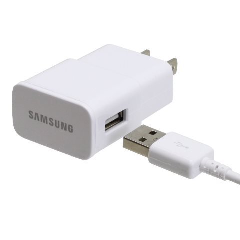 Samsung-OEM-2-Amp-Adapter-with-5-Feet-Micro-USB-Data-Sync-Charging-Cables-for-Galaxy-S2S3S4-ActiveNote-12-Non-Retail-Packaging-White-0-1