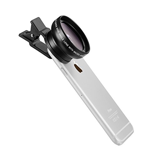 TECHO-Universal-Professional-HD-Camera-Lens-Kit-for-iPhone-6s-6s-Plus-6-5s-Samsung-Galaxy-S6-S5-Mobile-Phone-045x-Super-Wide-Angle-Lens-125x-Super-Macro-Lens-37mm-Thread-Clip-Holder-0-0