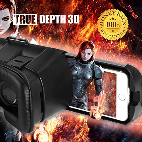 True-Depth-3D-VR-InfernoTM-Premium-Virtual-Reality-for-4-6-Inch-Android-or-Apple-Smartphones-0-0