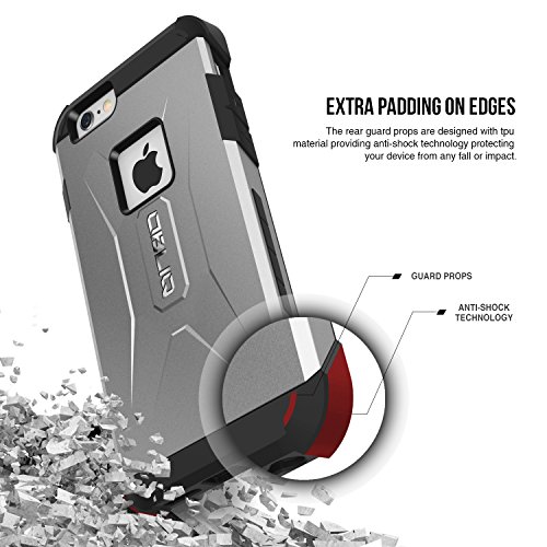 iPhone-6S-Case-OBLIQ-Xtreme-ProGun-Metal-Hybrid-Rugged-Dual-Layered-All-Around-Shock-Slim-Resistant-TPU-Armor-Shock-Resistant-Case-for-Apple-iPhone-6S-2015-iPhone-6-2014-0