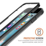 iPhone-6S-Case-Trianium-Duranium-Series-Protective-Case-Cover-for-Apple-iPhone-6-iPhone-6S-Built-in-Screen-Protector-Gunmetal-GrayDural-Layer-Shock-Absorbing-Bumper-Cases-Lifetime-Warranty-0-3