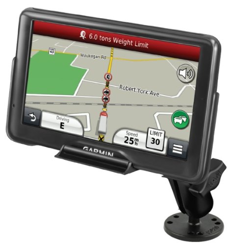 Heavy-Duty-Flat-Surface-Mount-Holder-for-Gps-Garmin-dezl-760LMT-nuvi-2797LMT-0